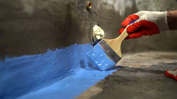 SJ Waterproofing Pros commercial waterproofing team near Woodlyn, PA